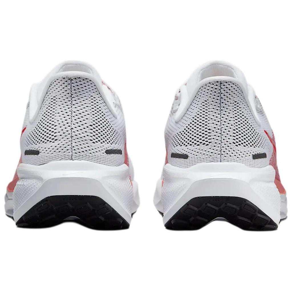 Nike Air Zoom Pegasus 41 White Magic Ember Women Sneakers Black Bright-Crimson FD2723-109