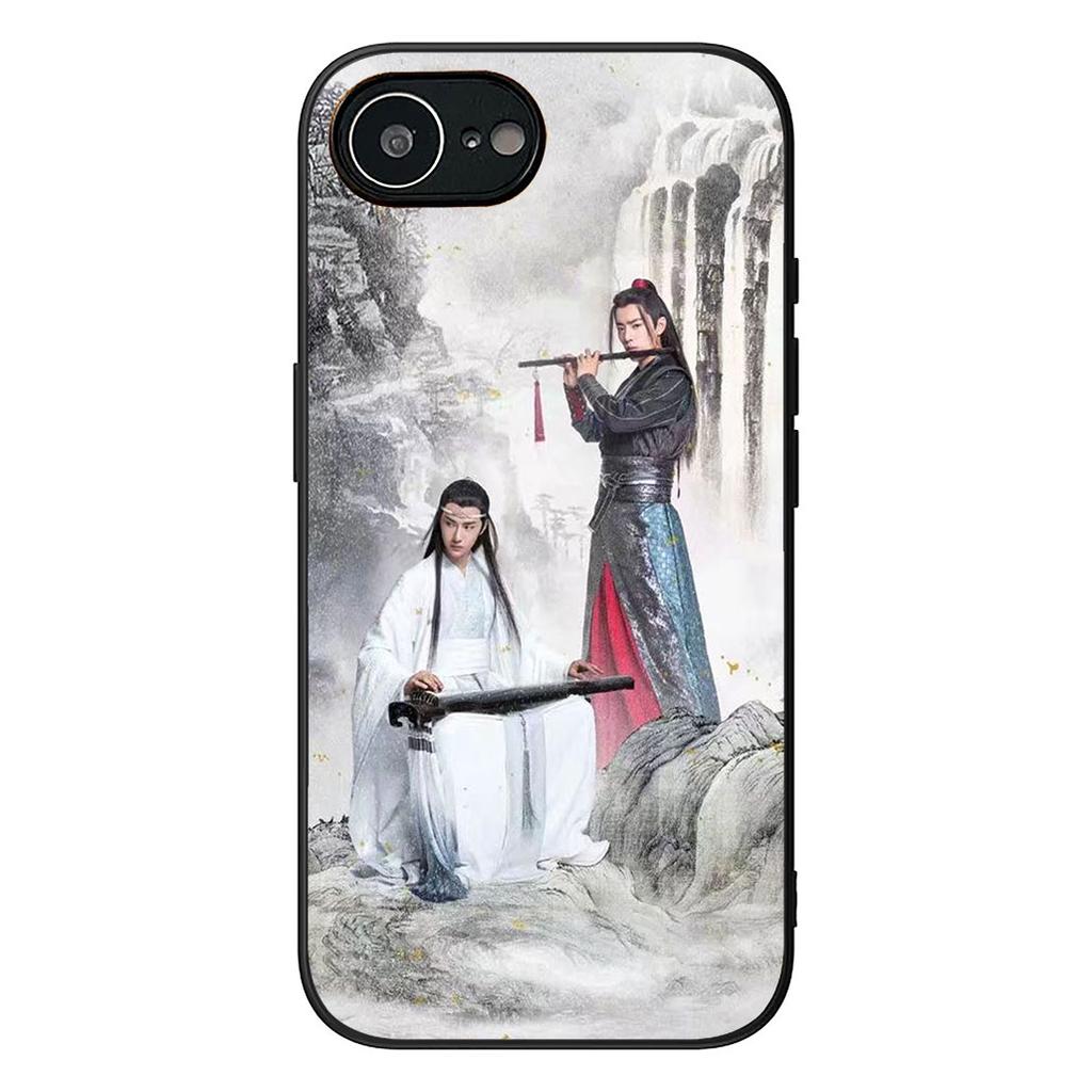 The Untamed Xiao Zhan wei wuxian Cover for Samsung Galaxy S22 S21 S20 FE Ultra Plus A35 A36 A37 A33 A34 A04 A71 Phone Case