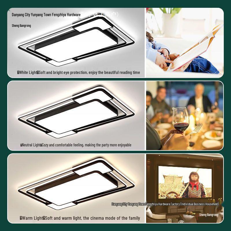 Современная коллекция потолочных и спальных светильников для гостиной и всего дома