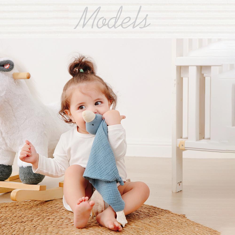 Милые детские одеяла для безопасности животных, мягкие хлопковые милые детские успокаивающие полотенца унисекс