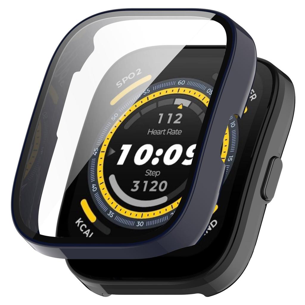 Мягкий силиконовый чехол с покрытием для умных часов Amazfit Bip 5, Защитная пленка для экрана, Бампер, Чехол для Huami Amazfit Bip5