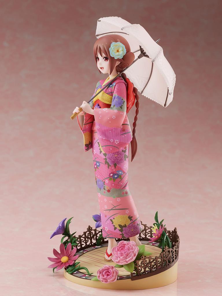 Furyu Taisho Otome Fairy Tale Yuzuki Tachibana масштабная ПВХ окрашенная готовая фигурка 1/7 AMU-FNX711