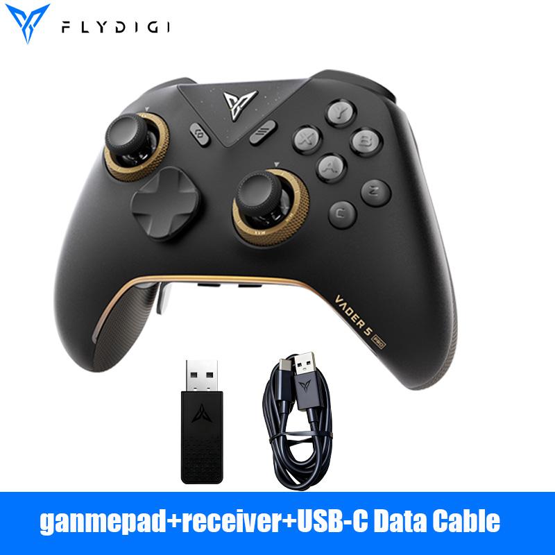 In Stock Flydigi Vader 5 Pro global version Wireless Bluetooth Gamepad Controller Multi-Platform for PC NS2 Mobile Steam Tablet