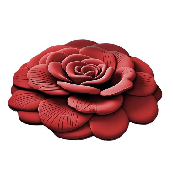 Диатомовая земля коврик для ванной 3D рисунок пиона Быстросохнущий коврик для пола Нескользящая основа Ванная комната