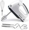Handmixer Electric Handheld - 7 Speed Portable Kitchen Mixer Electric, Food Beater for Whipping Mixing Cookies Cakes Eggs Dough