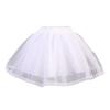 White Underskirt Crinoline A-line Shape Ball Gown Petticoats Fashion Flower Dress Accessories