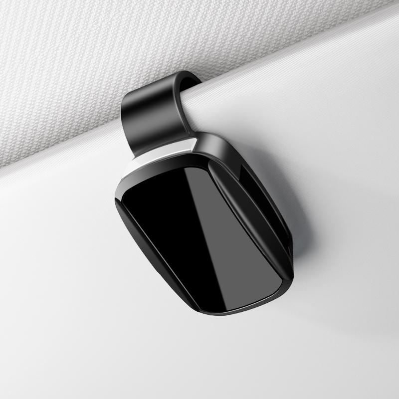 AVM1 Car Sunglasses Clip Sun Visor Glasses Holder Card Ticket Holder Stable Storage Clips Eyeglasses Hanger For cadillac