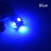 2 шт./1 шт. 5050 5smd T4W BA9s H6W супер яркий круглый 3D COB светодиодный чистый белый автомобильный номерной знак лампочка авто лампа маркер