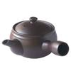 Yokkaichi Banko Ware Teapot E499 Purple Clay 360ml Made In Japan