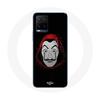 Case for Vivo Y21s 2021 / Y21 2021 La Casa De Papel Mask