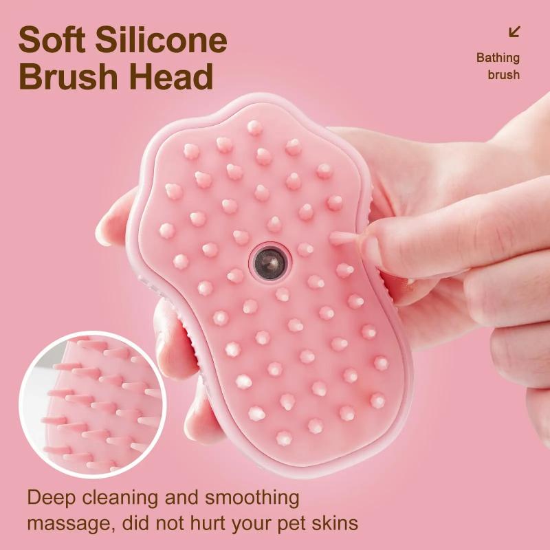 3 In 1 Pet Brush Cat Steam Brush Comb Dog Brush Electric Spray Cat Hair Brushes Massage Pet Grooming Hair Removal Combs
