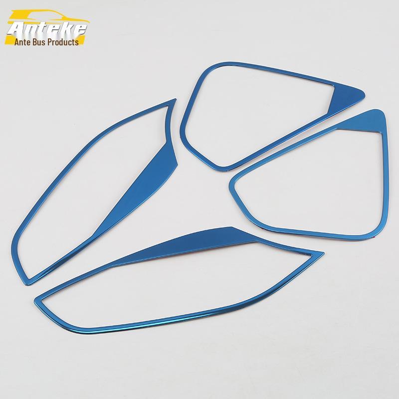 18-Модельный Совместимый Чехол для Автомобильного Динамика из Нержавеющей Стали с Яркой Кольцевой Отделкой