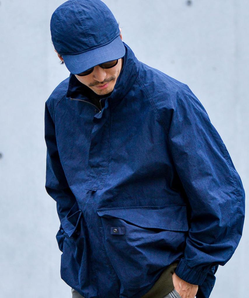 Snow Peak Indigo Cap Headwear Cap Hat for Men and Women INDIGO 1 C/N AC-25SU422