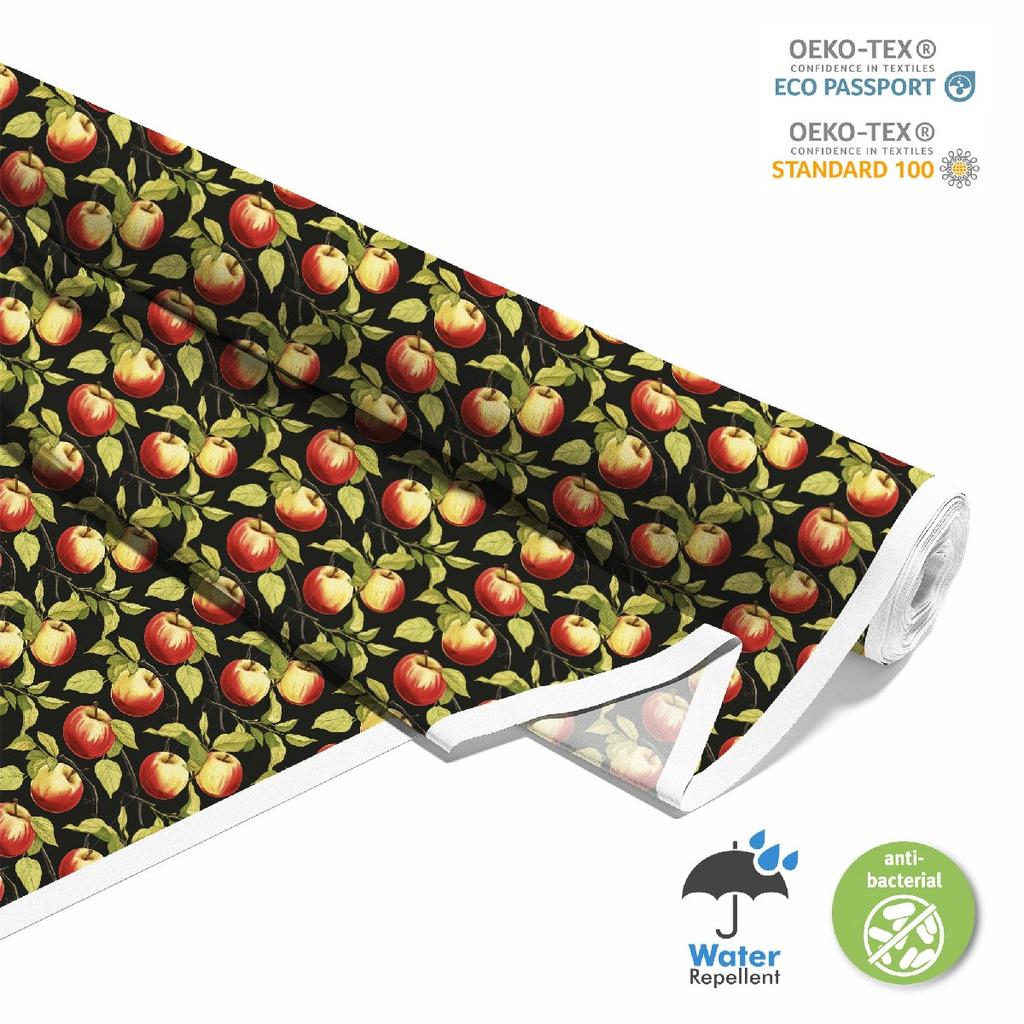 Outdoor Dekostoffe Oxford - Motiv Obst | Dx6731