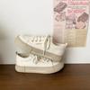 Thick-soled Canvas Shoes for Women Autumn New Niche Design Versatile Student Casual Sports Trendy Comfortable Sneakers D305