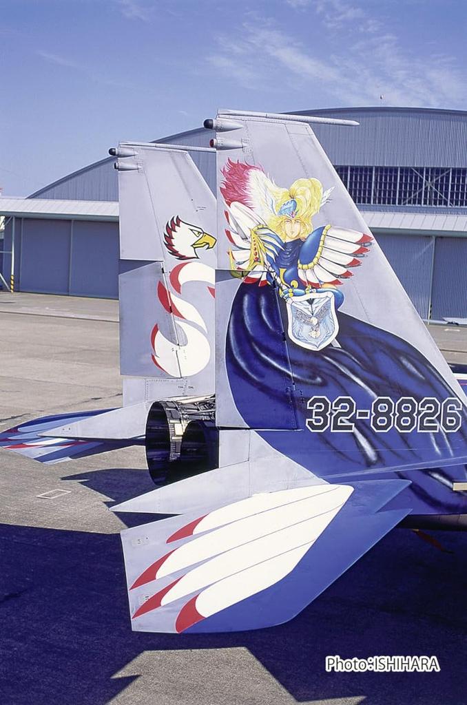 PLATZ Масштаб 1/72 Силы самообороны Японии F-15J Eagle 204-я эскадрилья F-15 10-я годовщина окраска Mystic Eagle 1995 Пластиковая модель AC-100 (Самолет)