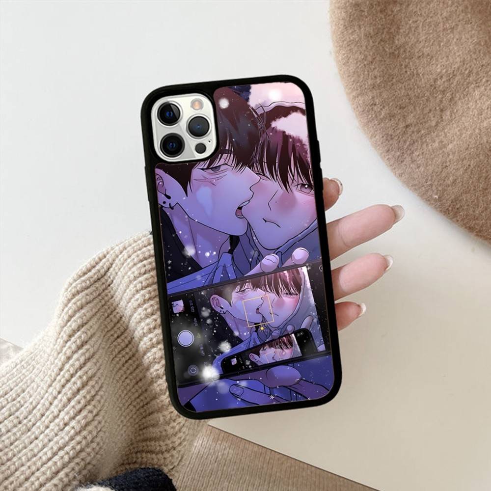 Чехол для телефона Mondays Savior Bl Для iPhone 11 12 13 14 15 16 17 Pro Max Plus Жесткая задняя крышка из ПК+ТПУ