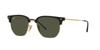 Солнцезащитные очки RB4416F NEW CLUBMASTER ЧЕРНЫЕ НА ARISTA 55 Ray-Ban 601/31