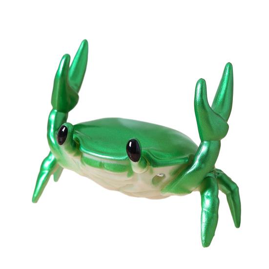 Компактная подставка для телефона в виде краба, держатель для мобильного телефона, органайзер для ручек, подставка для канцелярских принадлежностей, украшение для офиса.