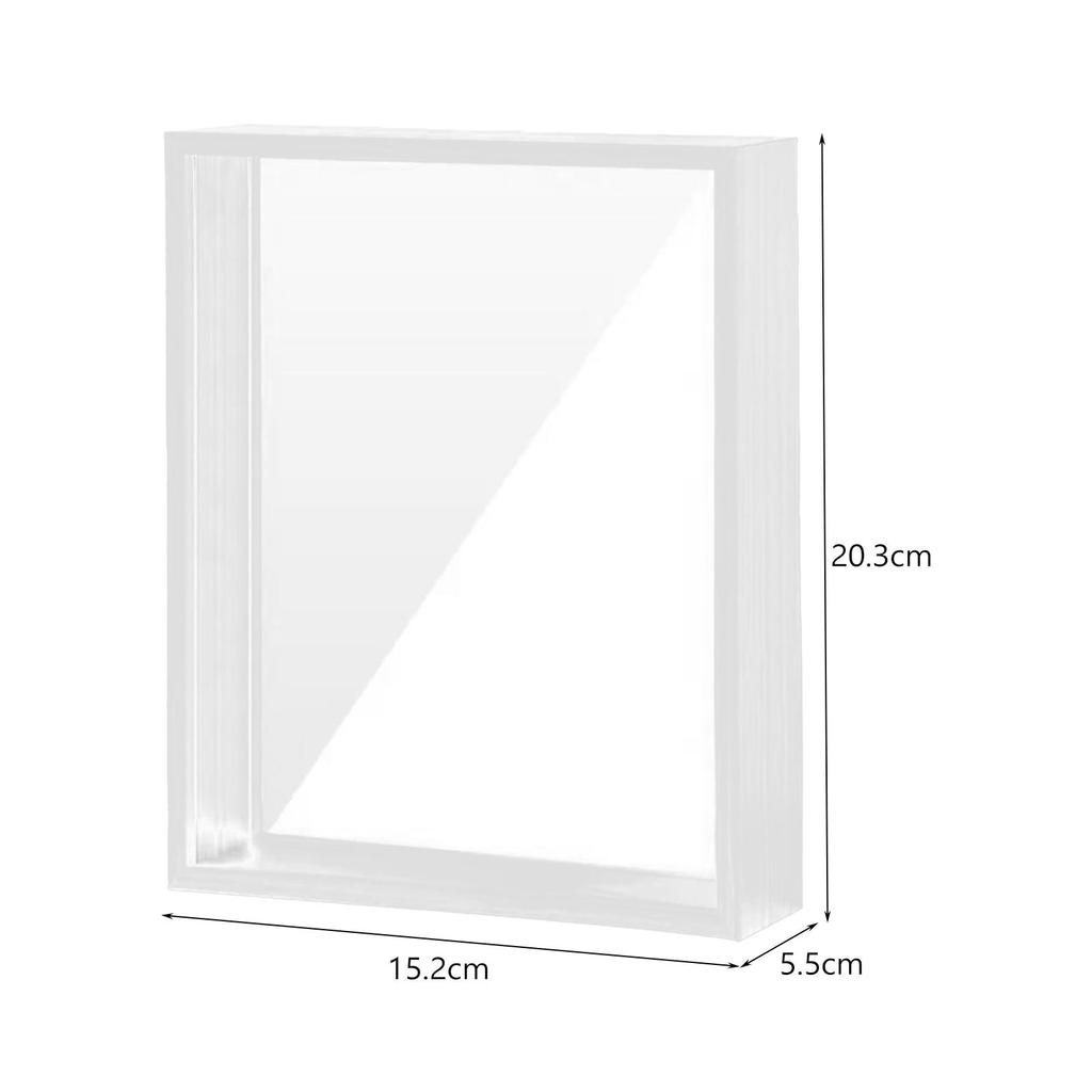 Dried Flower Photo Frame Shadow Box Frame for Keepsake Bouquet Artwork Photo