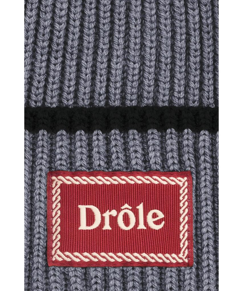 DROLE DE MONSIEUR Шапка из шерсти D4Rgw25708Gym