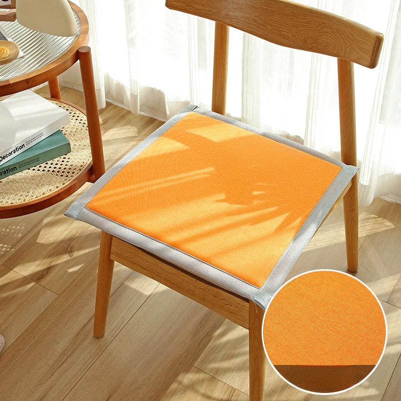 Подушка из ротангового коврика, летняя офисная долгосидящая летняя подушка для дома, нескользящая подушка для стула для гостиной, подушка