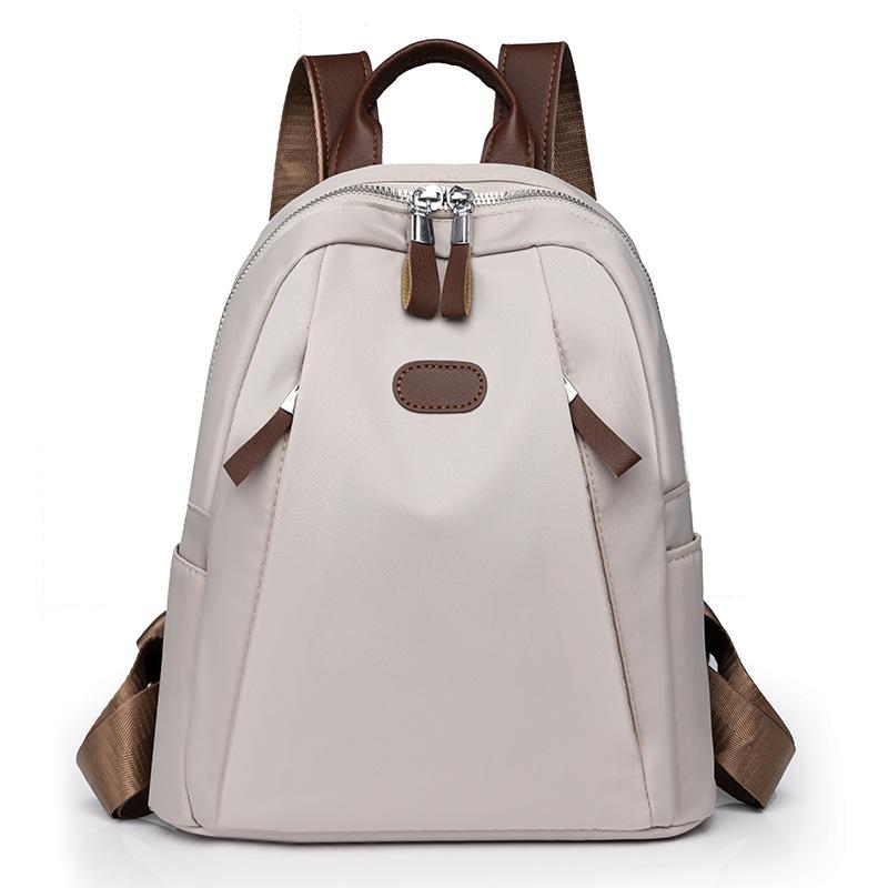 Рюкзак для отдыха из нейлона 2024 года, новый корейский модный рюкзак East Gate, модная универсальная женская сумка с защитой от кражи