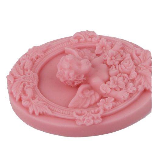 Силиконовая форма, силиконовая форма, форма для мыла «Ангел», детские инструменты для рукоделия, инструменты для выпечки «сделай сам», для торта, помадки, шоколада