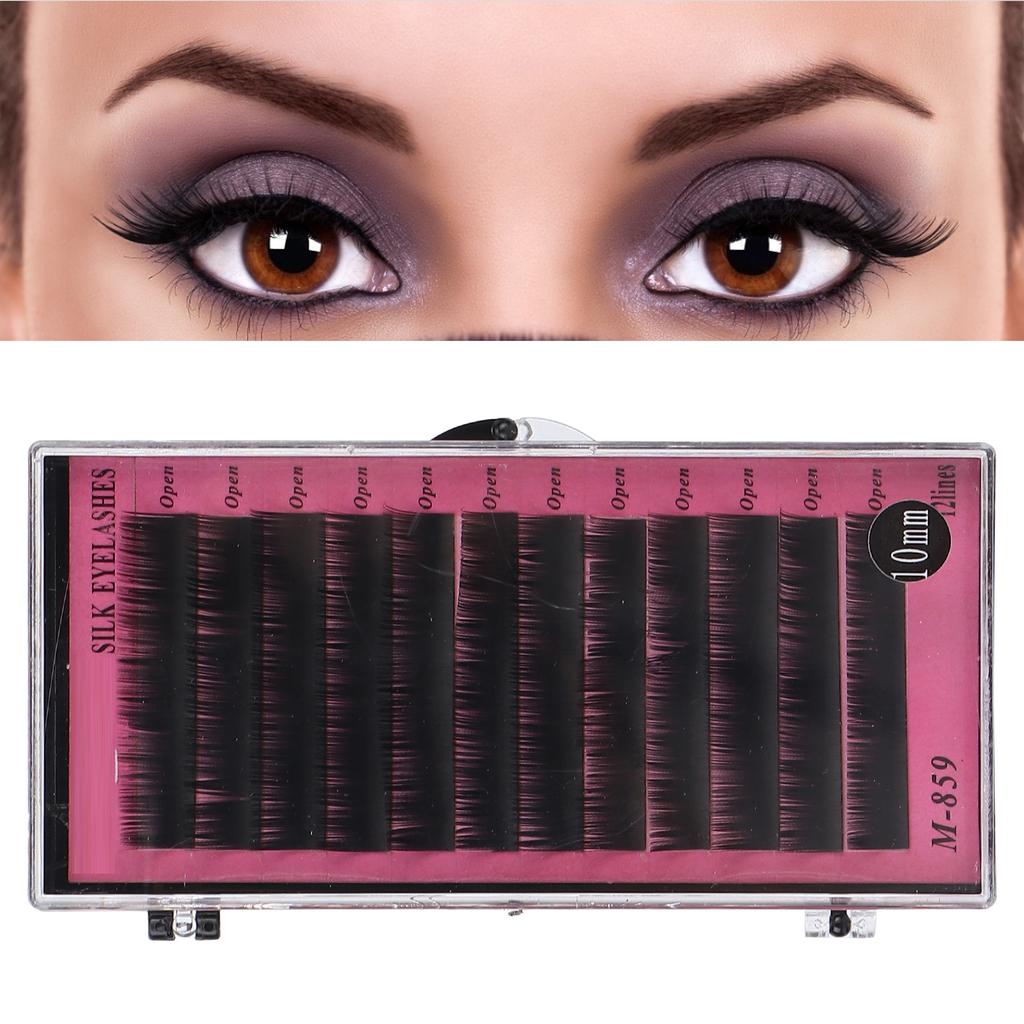 0,1 мм C Curl Прививка Наращивание Накладные ресницы Поддельные ресницы Быстрое развешивание Практика накладных ресниц