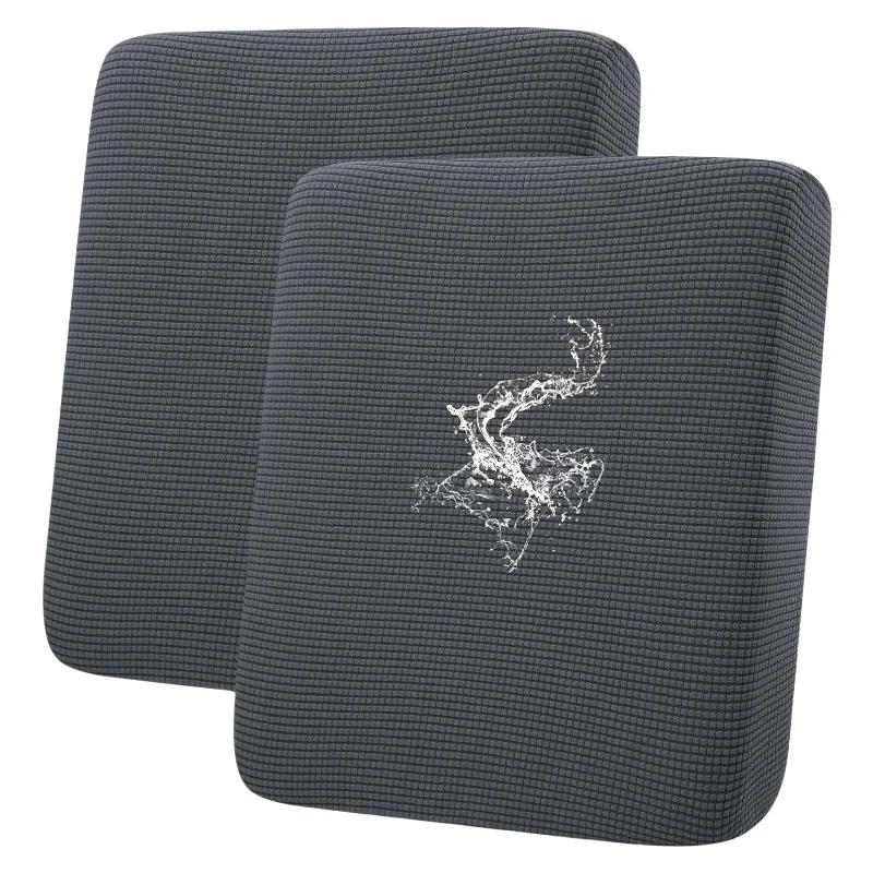 1 шт. Чехол на сиденье дивана Эластичный жаккардовый чехол на диван Чехол на подушку дивана для гостиной Чехол для дивана Полосатый узор