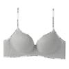 1/3PCS Girls Thick Sponge Cup Bra Push Up Soft Cotton Underwear Women Seamless Lingerie Female Wireless Bralette