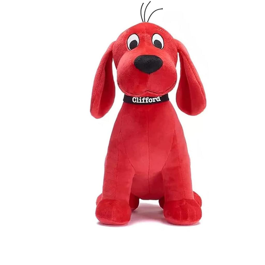 Clifford The Big Red Dog Plush Toy Cartoon Anime Plushie Figure Soft Stuffed Animal Puppy Doll Gift for Fans Girls Birthday