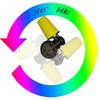 <HOTEISON> Насадка для мойки высокого давления Ryobi Гибкое вращение на 360°/Направление струи можно регулировать по желанию!