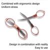 Folding Fishing Line Cutter Stainless Steel Sewing Scissors Stationery Scissors  School Office