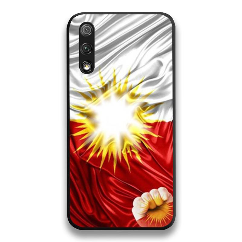 Чехол для телефона с флагом езидов для Huawei Honor 30 20 10 9 8 8x 8c v30 Lite view 7A pro