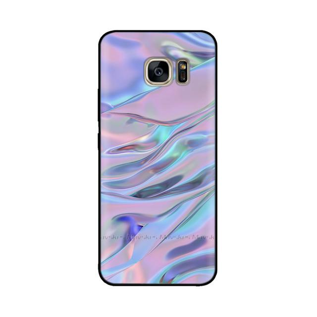 Силиконовый чехол для Samsung Galaxy S7 Edge, чехол S7, чехол для телефона Samsung Galaxy S6 Edge S 6, полная защита, мягкая задняя крышка