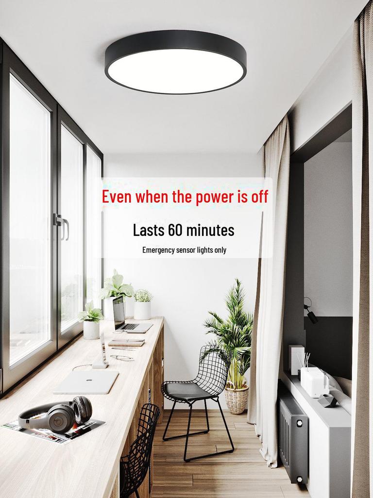 Индивидуальный светодиодный потолочный светильник с голосовым управлением и датчиком движения для коридоров и лестниц