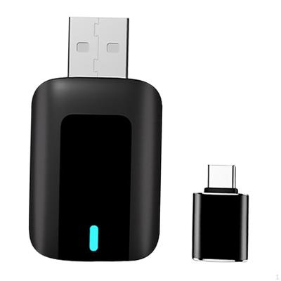 2 в 1 проводной беспроводной адаптер Dongle Автомобильные аксессуары Plug and Play