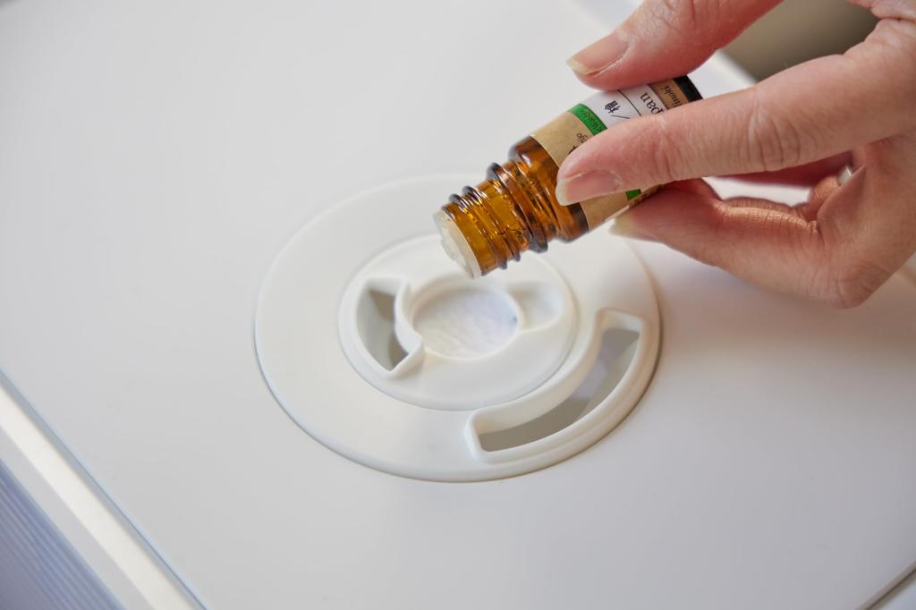 Hybrid Humidifier 17 Tatami AL COLLE UV Sterilization Antibacterial Cartridge White ASH6061W 5L 5 Liters Large Capacity Ultrasonic Humidifier Hybrid