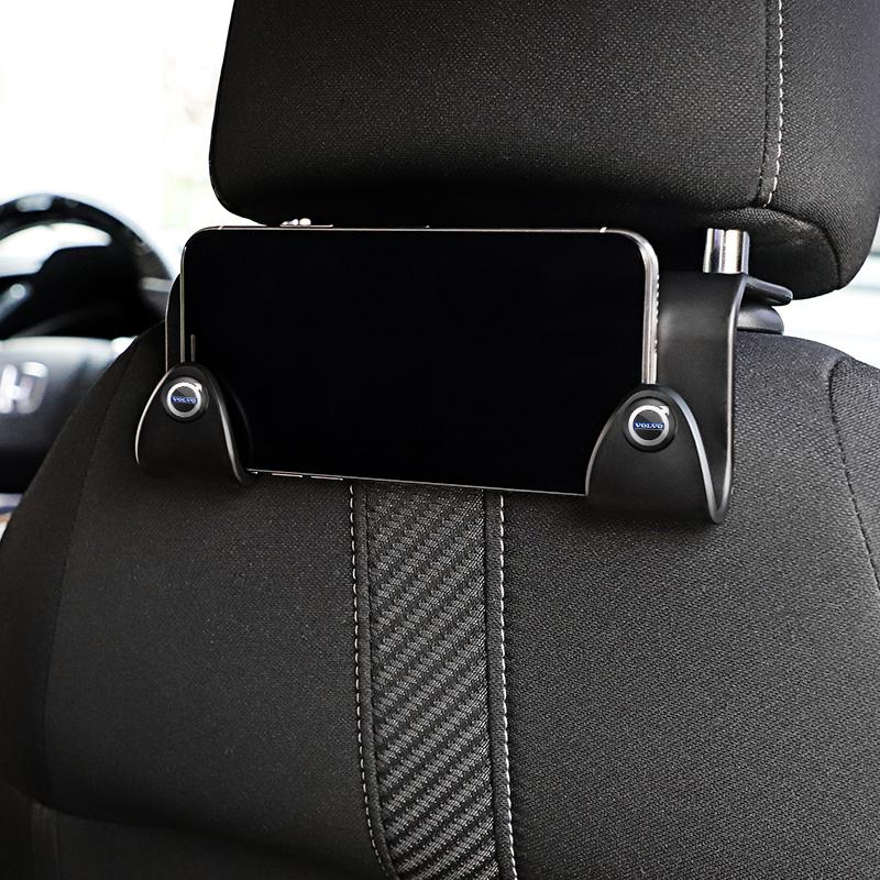 2Pcs Portable Car Seat Back Hooks Storage Accessories For Volvo V40 SC60 190h R XC S60 XC60 XC40 V50 T6 S90 V70 XC90 V60 C30 AWD
