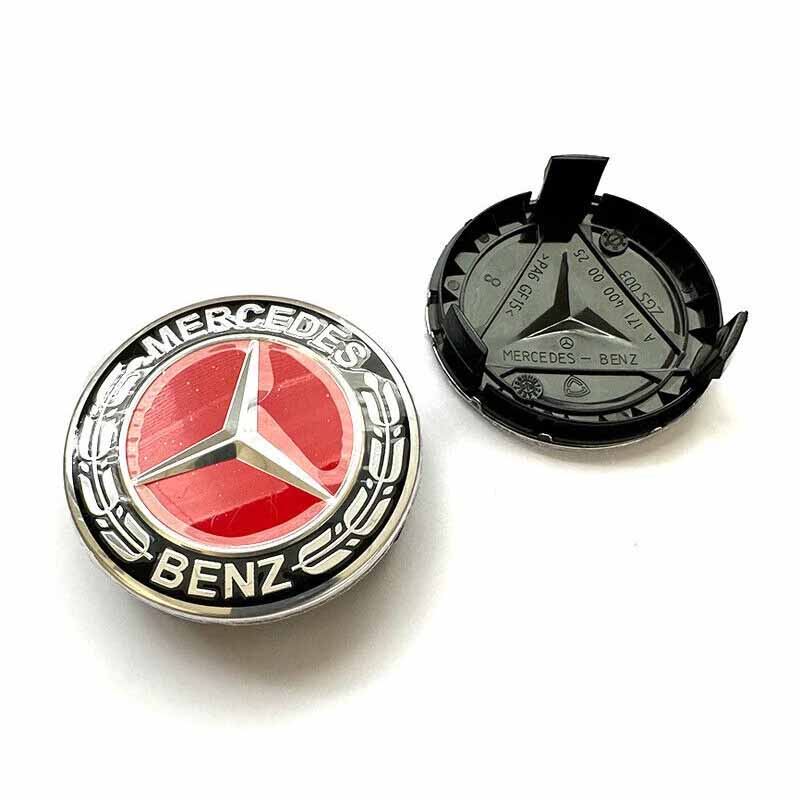 4 шт. 75 мм A1714000025 Колпачки ступиц колес для Mercedes Benz W176 W177 W204 W205 W212 W213 W206 X156 X253 W117 Автозапчасти