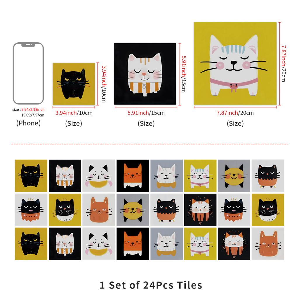 Европейская Хрустальная Мандала 24 Штуки Самоклеящаяся Наклейка на Стену, Водонепроницаемая Наклейка на Плитку для Кухни Спальни ПВХ Обои