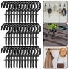 300 шт. мини-крючки S-образные металлические гирлянды подвесной держатель потолочный шкаф настенное крепление стойка для дома многоцелевое хранение инструменты