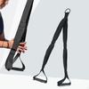 Tricep Rope Cable Attachment Exercise Handles Pulley System Yoga Ergonomic Strength Training Gym