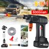 Портативная аккумуляторная мойка высокого давления 600 фунтов на квадратный дюйм, регулируемая, перезаряжаемая, мощная автомобильная мойка высокого давления с насадкой 6-в-1