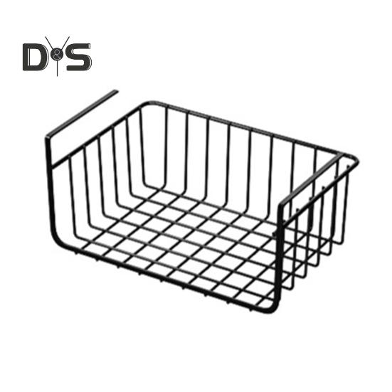 Подвесная корзина, прочная, выдерживает большую нагрузку, простая установка, органайзер для полок под шкафом, выдвижная корзина для хранения