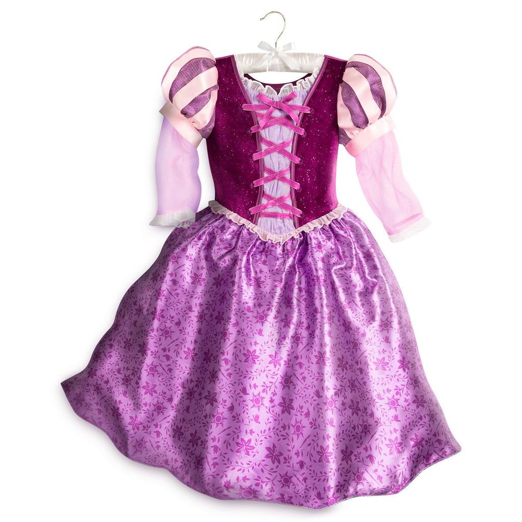 Tangled Rapunzel Costume Dress [US Disney Store Official Product] Disney Clothes (160cm (US Size 13))