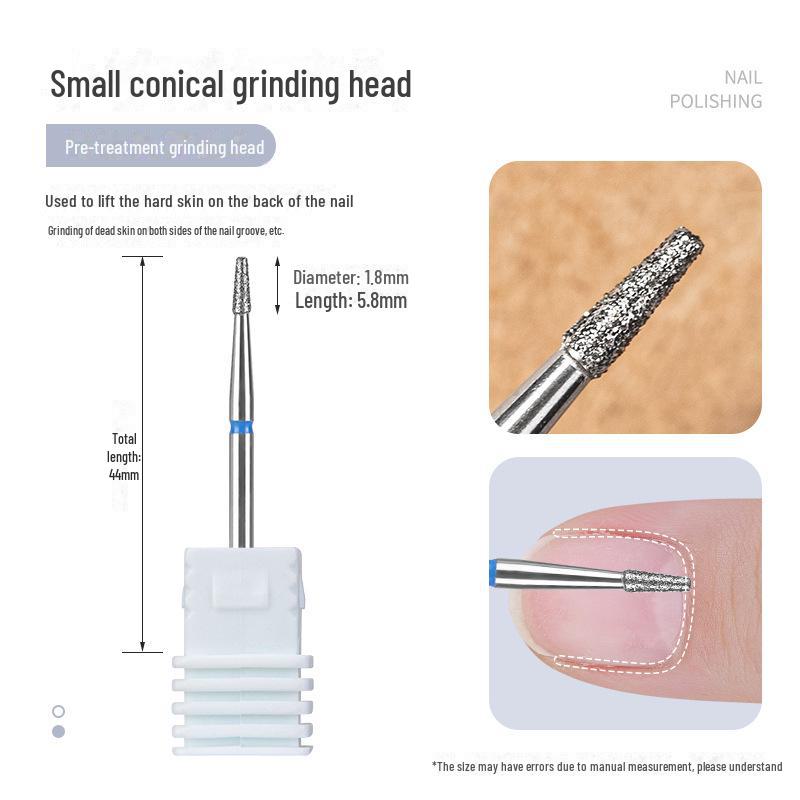 Набор шлифовальных инструментов для маникюра в русском стиле для удаления ороговевшей кожи