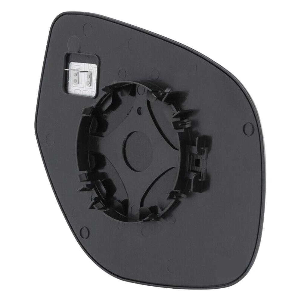 Стекло левого зеркала заднего вида с подложкой для Mitsubishi Outlander 14-20