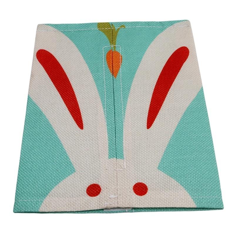 Practical Random Cartoon Animals Cotton Linen Tissue Box Towel Napkin Dispenser Storage Bag Paper Holder Cover Tissue Case
